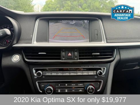 Used 2020 Kia Optima SX FWD image 15