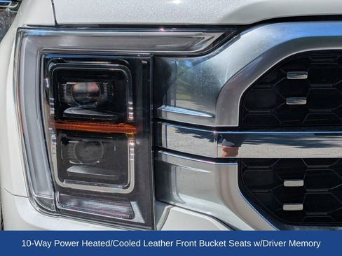 Certified 2023 Ford F150 Platinum w/ Equipment Group 701A High AWD/4WD image 10