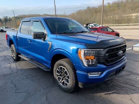 Used 2022 Ford F150 XLT w/ Equipment Group 302A High AWD/4WD image 3
