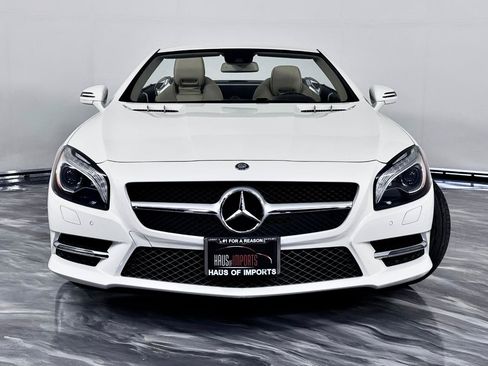Used 2014 Mercedes-Benz SL 550 w/ Sport Wheel Package image 8