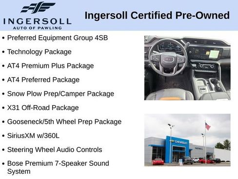 Used 2024 GMC Sierra 2500 AT4 w/ AT4 Premium Plus Package image 10