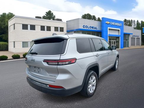 Used 2023 Jeep Grand Cherokee L Limited AWD/4WD image 4