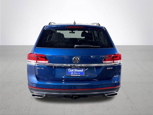 Certified 2022 Volkswagen Atlas SE image 8