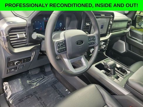 Used 2025 Ford F150 Lariat w/ Equipment Group 502A High AWD/4WD image 8