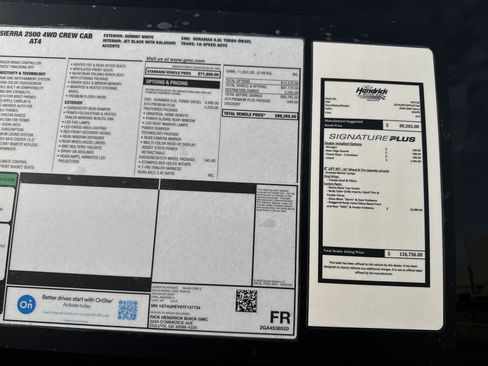 New 2026 GMC Sierra 2500 AT4 w/ AT4 Premium Plus Package image 47