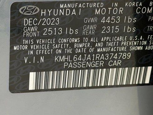 Used 2024 Hyundai Sonata SEL FWD image 35