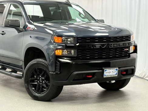 Certified 2021 Chevrolet Silverado 1500 Custom Trail Boss AWD/4WD image 9