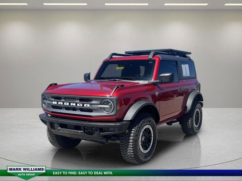 Certified 2021 Ford Bronco Big Bend w/ Sasquatch Package AWD/4WD image 7
