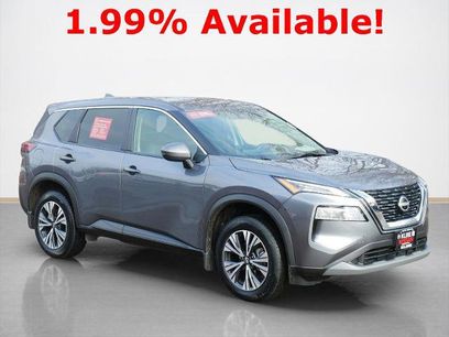 Certified 2022 Nissan Rogue SV