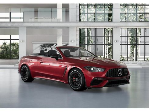 New 2026 Mercedes-Benz CLE 53 AMG 4MATIC Cabriolet image 11