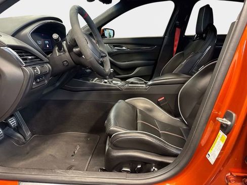 Used 2022 Cadillac CT5 V Blackwing w/ Carbon Fiber Package 2 RWD image 18