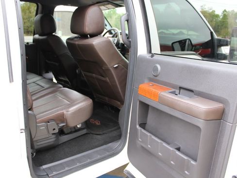 Used 2016 Ford F350 King Ranch w/ King Ranch w/Chrome Package image 14