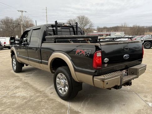 Used 2012 Ford F350 King Ranch w/ King Ranch w/Chrome Pkg image 5