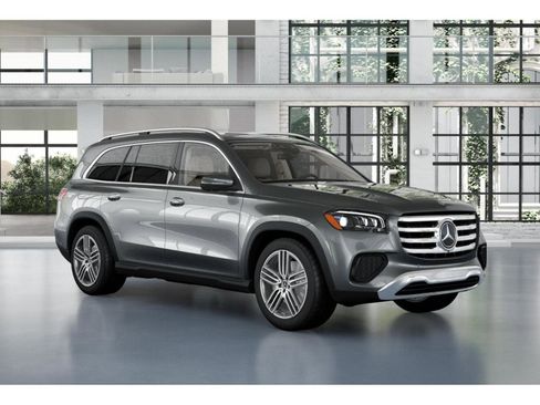 New 2026 Mercedes-Benz GLS 450 4MATIC image 11