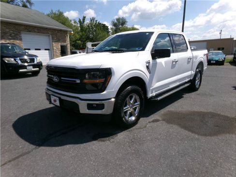 Used 2025 Ford F150 XLT w/ Equipment Group 301A Standard AWD/4WD image 1