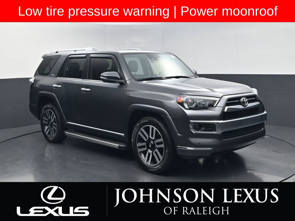 Used 2020 Toyota 4Runner Limited RWD image 3