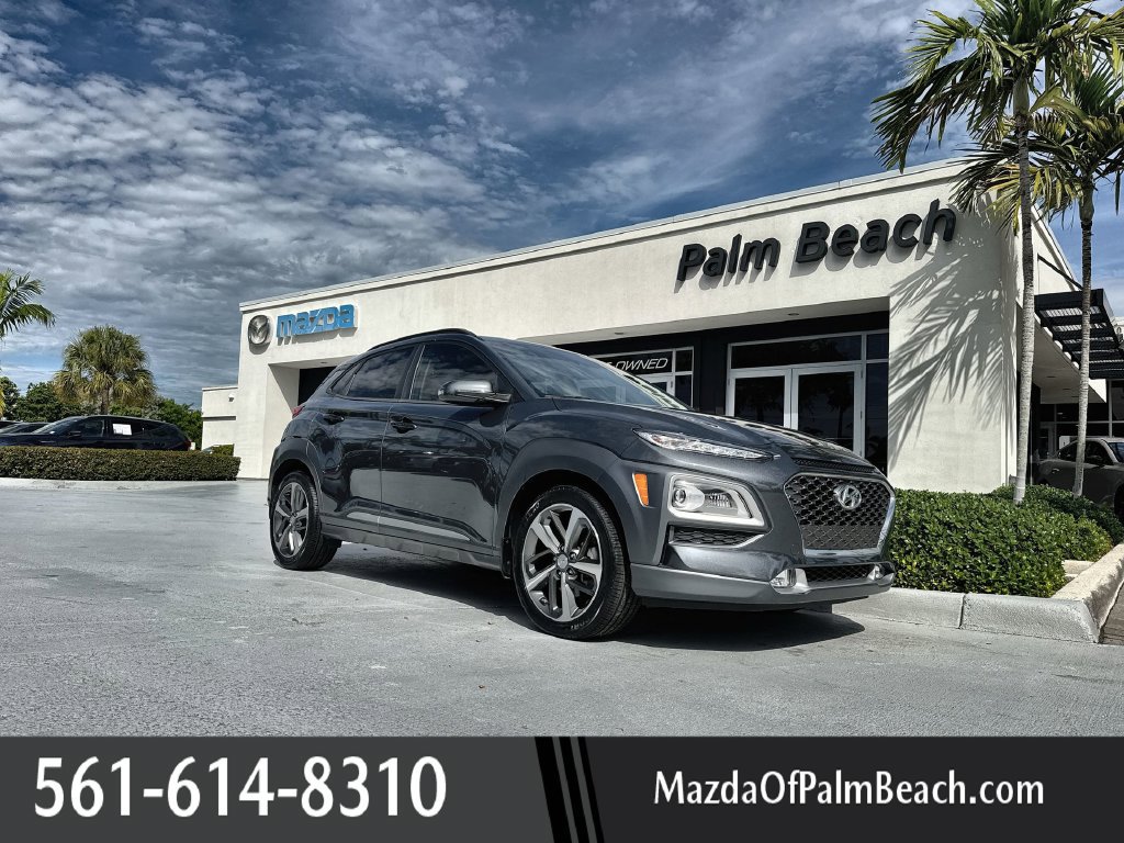 Used 2021 Hyundai Kona Limited w/ Cargo Package FWD image 1