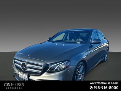 Used 2019 Mercedes-Benz E 450 4MATIC Sedan w/ Driver Assistance Package