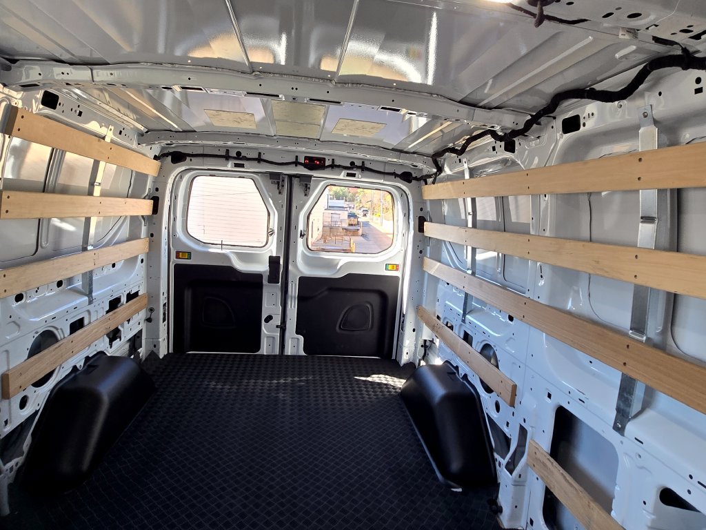 Used 2025 Ford Transit 250 Low Roof w/ Exterior Upgrade Package RWD image 19
