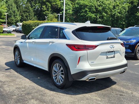 Certified 2025 INFINITI QX50 Luxe AWD/4WD image 3