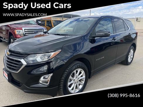 Used 2018 Chevrolet Equinox LT AWD/4WD image 1