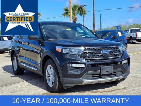 Used 2024 Ford Explorer XLT w/ Equipment Group 202A image 7
