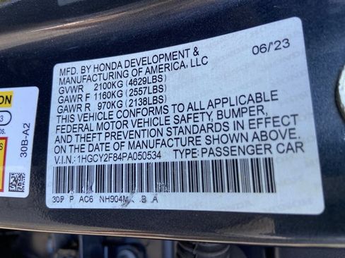 Used 2023 Honda Accord Touring image 43