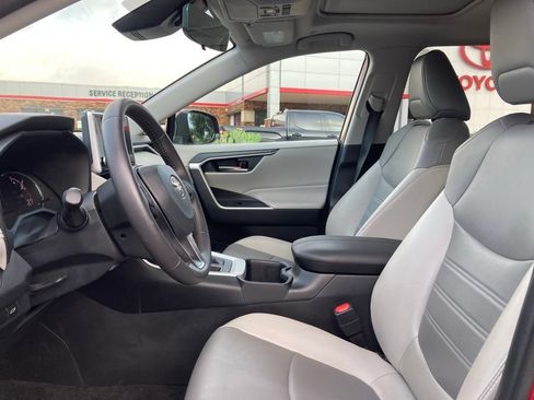 Certified 2024 Toyota RAV4 XLE Premium FWD image 10