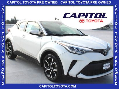 Used 2020 Toyota C-HR XLE