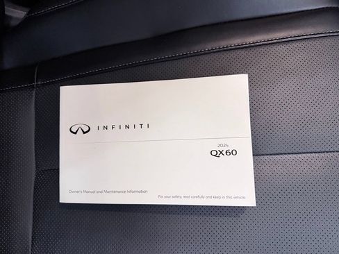 Certified 2024 INFINITI QX60 Luxe w/ Performance Audio Package FWD image 48