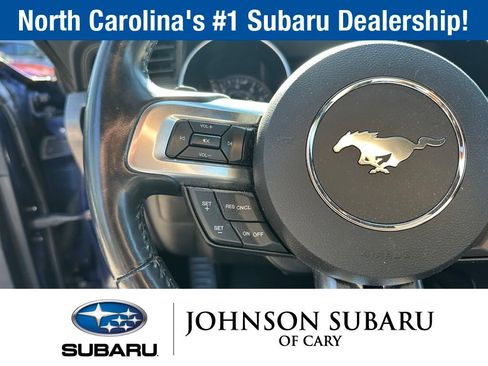 Used 2019 Ford Mustang Premium w/ Ecoboost Performance Package RWD image 14