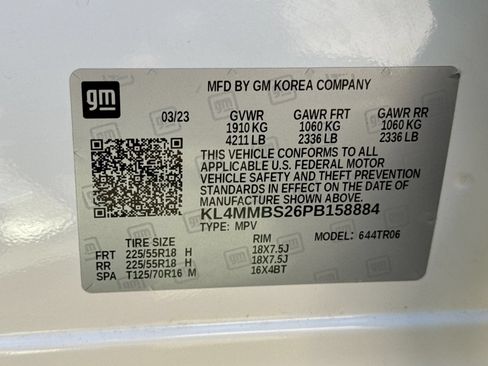 Certified 2023 Buick Encore GX Preferred w/ Cold Weather Comfort Package FWD image 30