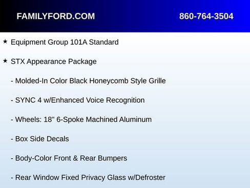 Certified 2023 Ford F150 XL w/ STX Appearance Package image 5