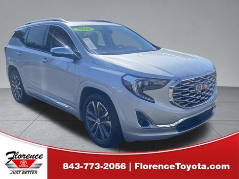 Used 2020 GMC Terrain Denali w/ Denali Premium Package FWD image 1