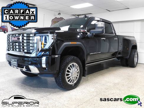 Used 2025 GMC Sierra 3500 Denali w/ Denali Reserve Package AWD/4WD image 1