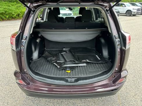 Used 2018 Toyota RAV4 LE w/ All Weather Liner Package AWD/4WD image 13