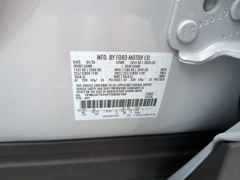 New 2026 Ford Explorer ST-Line image 35