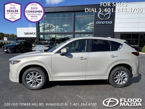 New 2025 MAZDA CX-5 AWD 2.5 S w/ Select Package image 20