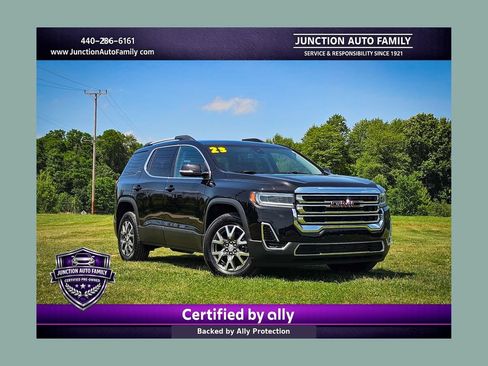 Used 2023 GMC Acadia SLE w/ Driver Convenience Package AWD/4WD image 1