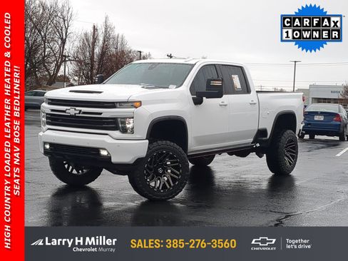 Used 2022 Chevrolet Silverado 3500 High Country w/ Safety Package II image 1