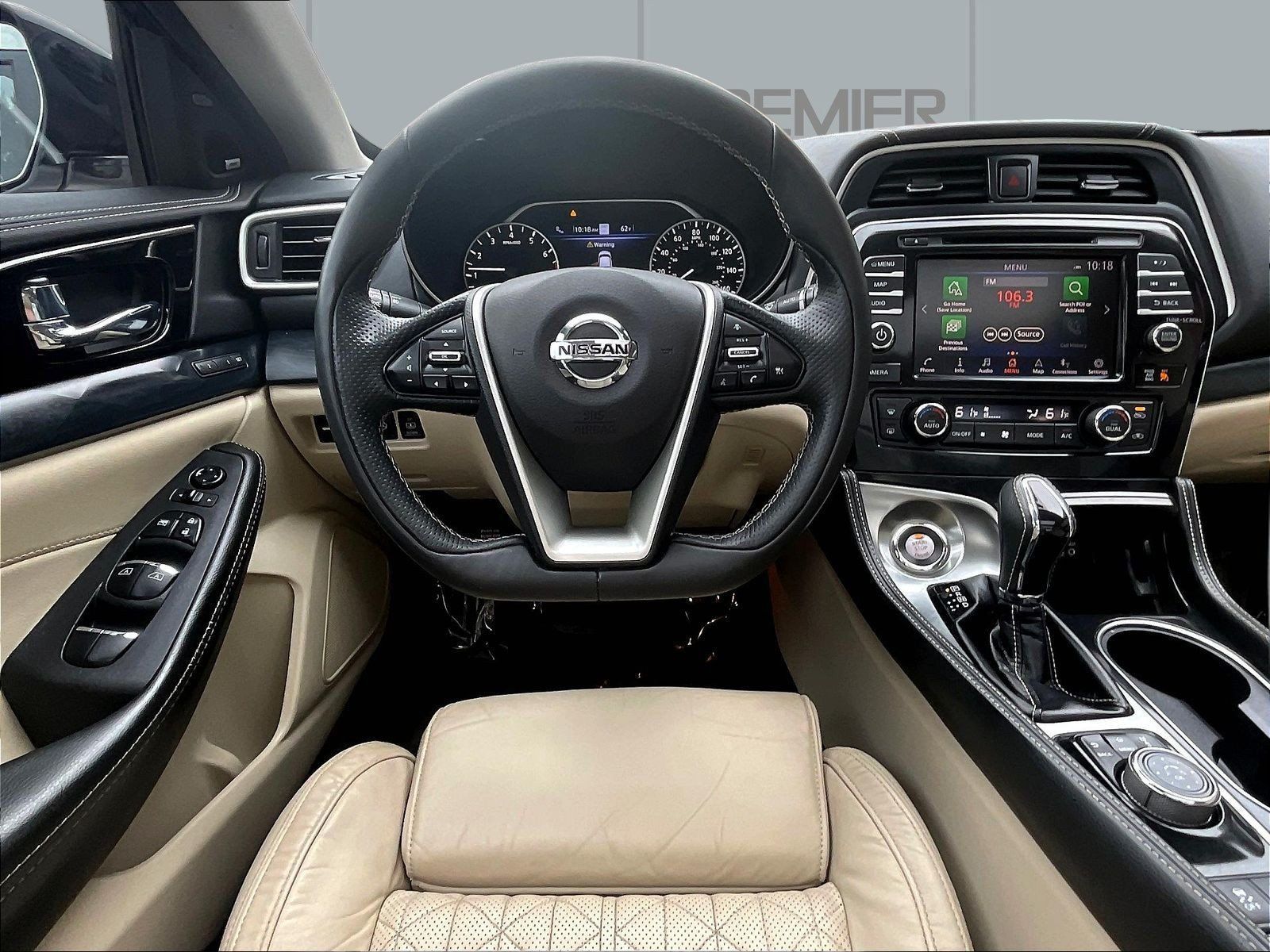 Certified 2021 Nissan Maxima Platinum w/ Sport Mat Group FWD image 10