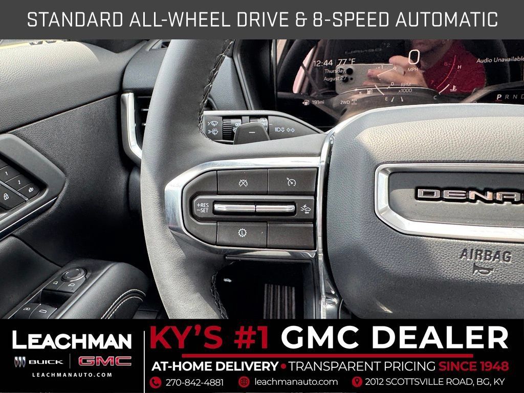 New 2027 GMC Terrain Denali w/ LPO, Floor Liner Package AWD/4WD image 21