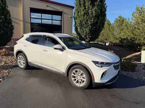 Used 2021 Buick Envision Preferred AWD/4WD image 3