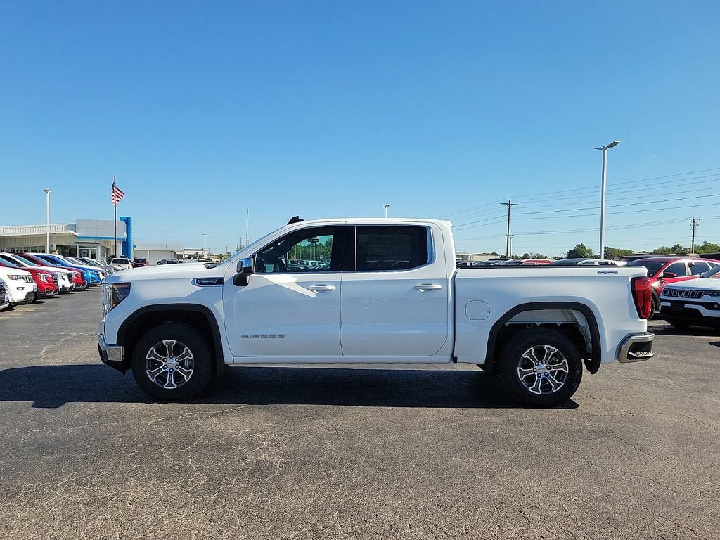 New 2026 GMC Sierra 1500 SLE AWD/4WD image 3