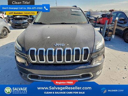 Used 2014 Jeep Cherokee Limited image 7