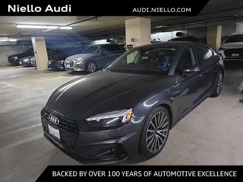 Used 2023 Audi A5 2.0T Premium Plus w/ Premium Plus AWD/4WD image 1