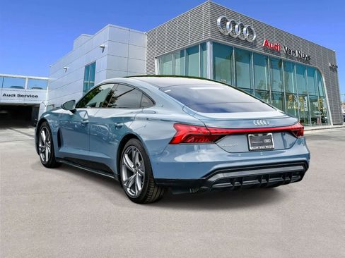 Certified 2022 Audi e-tron GT Prestige w/ Prestige Package image 2