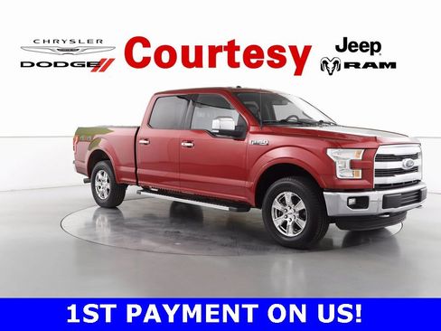 Used 2015 Ford F150 Lariat image 1