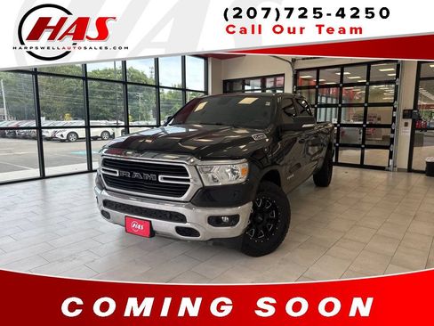 Used 2021 RAM 1500 Big Horn AWD/4WD image 1