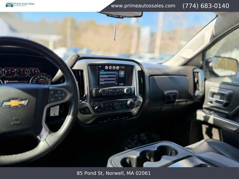 Used 2017 Chevrolet Silverado 1500 LT w/ All Star Edition AWD/4WD image 22
